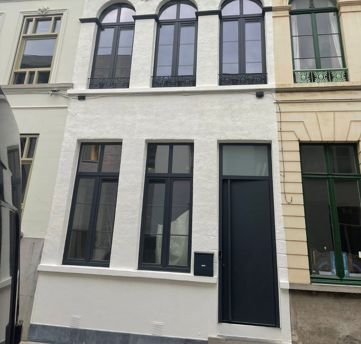 BS Bouw bouwproject